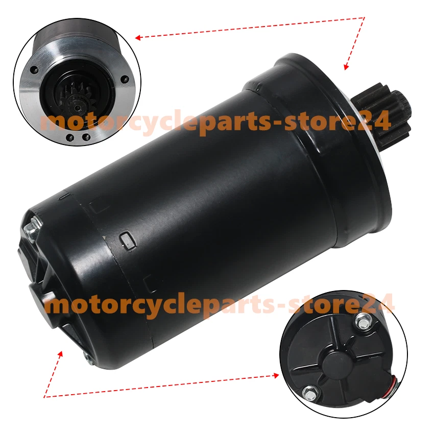 Starter Fits For Ducati Sport Touring ST2 ST4 2001-03/ Multistrada 620 Dark 2006 — 第 4/4 张图片
