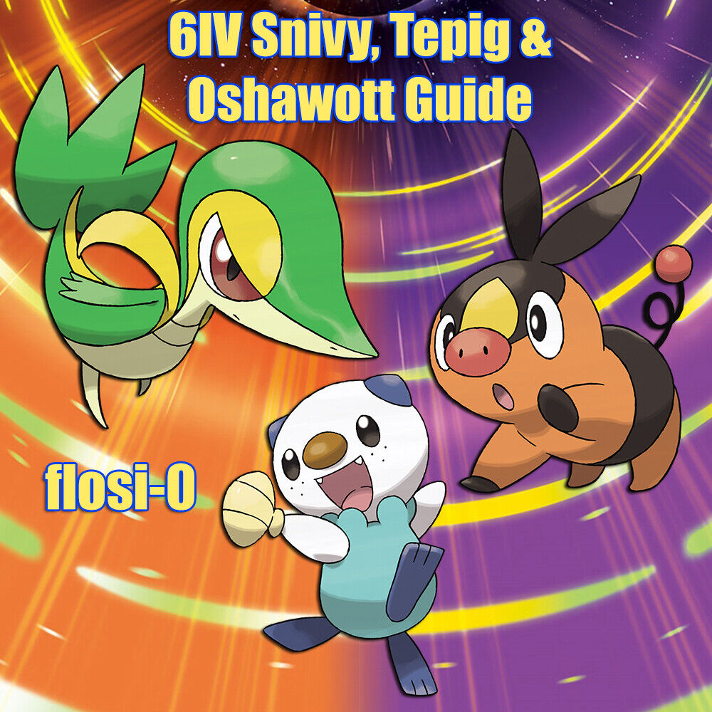 Black White Starters - Tepig, Oshawott, Snivy  Pokémon black and white, Black  pokemon, Pokemon starters