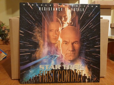 Laserdic Star Trek First Contakt NTSC THX Version