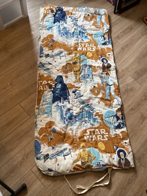 Vintage 1977 Star Wars Sleeping Bag Kids 65 X 30 | eBay