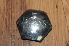 BOSS Wheels # 3149 . USED CHROME Center Cap   (QTY. 1)