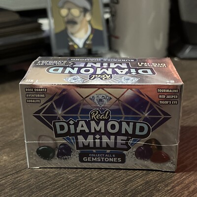 Real Diamond Mine Dig It! Explore To Find In 1 of 24 Boxes NEW COLECT THEM ALL!!