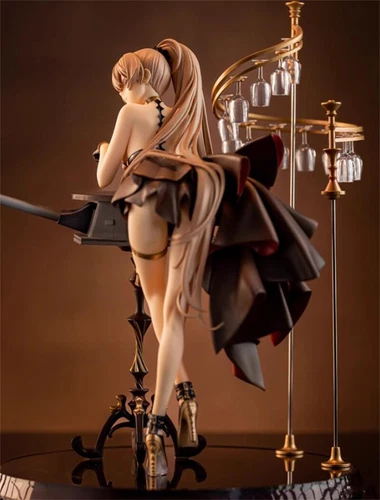 Azur Lane Jean Bart Vestito Anime PVC Modellino Collezione Giocattolo Regalo - Foto 2 di 14