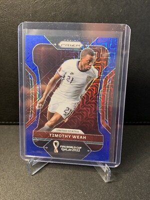 Panini Prizm Weltmeisterschaft 2022 Timothy Weah/75 USA