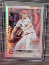 2022 Topps Chrome Base Prism Refractor #76 Sonny Gray - Cincinnati Reds