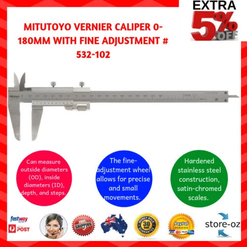 Mitutoyo Vernier Caliper