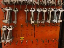 Yale Pre Cut Keys For M246 2 Lever Mortice Locks 25 - 36 Door Key K452 Sashlock