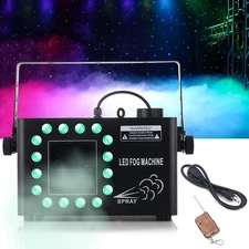 1500W LED Low Profile Hazer Fog Machine Smoke Machine For Party And Stage Effect