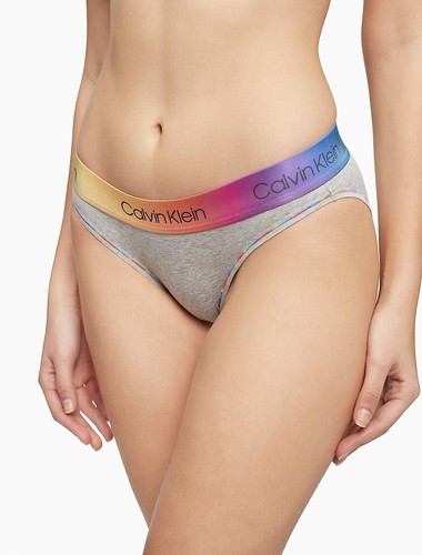Calvin Klein Women's Modern Cotton Pride Bikini - Size / Color Varies - Picture 14 of 19