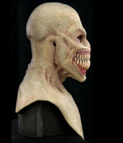 Halloween Horror Classic Lustige Latex Vollkopfmaske Kopfbedeckung Scary Mask DE - Bild 3 von 7