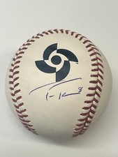 Trea Turner Signed Rawlings 2023 World Baseball Classic Baseball WBC Beckett COA