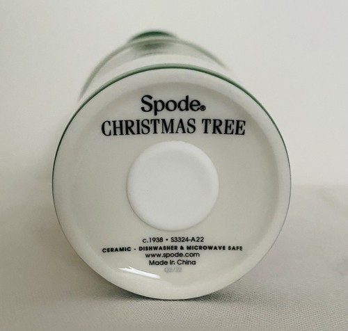 Spode Christmas Tree Ceramic Travel Mug with Lid 8 Ounce New In Box - Bild 4 von 12