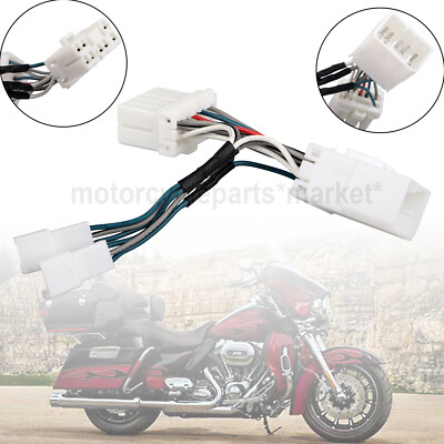 Motorcycle 3 Pin Load Equalizer Adapter For Harley Sportster 1200 
