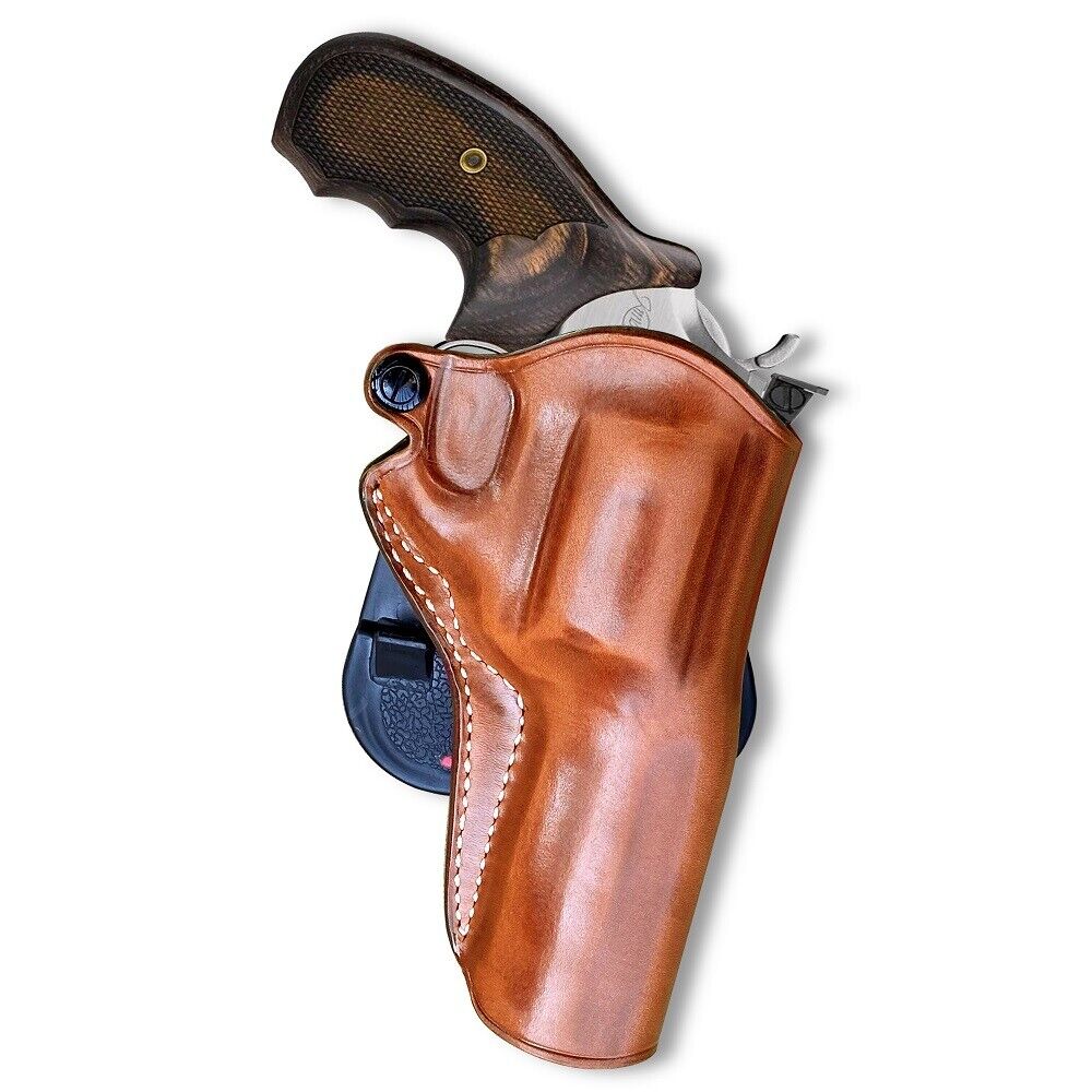 Paddle Holster for Kimber K6S Revolver 357 Magnum Target DA/SA Combat 4'' #1605#