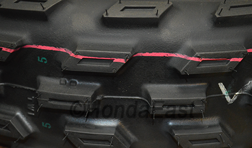 OHTSU 22X7X10 FRONT Tire Set OEM Honda TRX400EX 250R 450R 400X