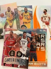 2019-20 Panini Illusions Basketball Set 81-250 Plus Parallels (MIN 2 CARDS)
