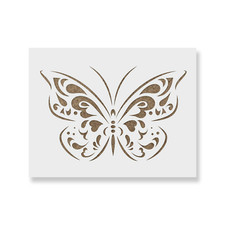 Butterfly Stencil - Durable  Reusable Mylar Stencils