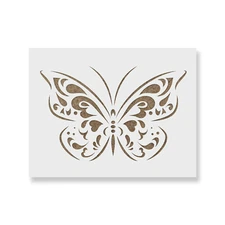 Butterfly Stencil - Durable & Reusable Mylar Stencils