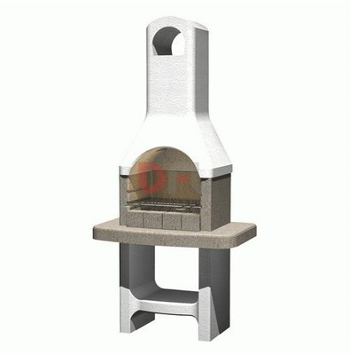 Barbecue con affumicatore weber