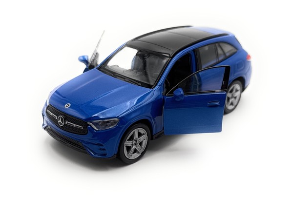 Modellauto Mercedes Benz Glc Suv Miniatur Auto MaßStab 1:34 Blau ZufäLlige Farbe-image