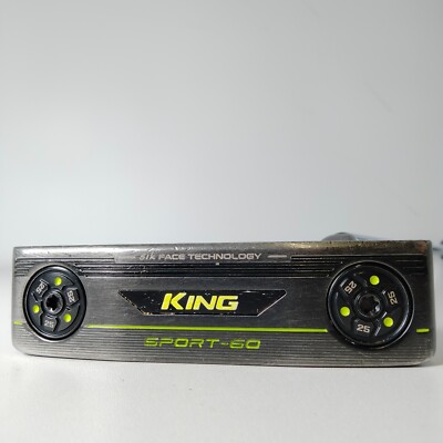 Cobra King Sport-60 34in Putter RH With H/C | eBay