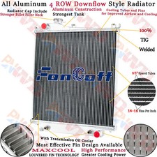 4Row Aluminum Radiator For 2006-2010 Ford Explorer/Mercury Mountaineer 4.6L 4.0L