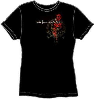 BULLET FOR MY VALENTINE Rose  Kinder Toddler Kid Shirt Size 12-13 Jahre - 152cm