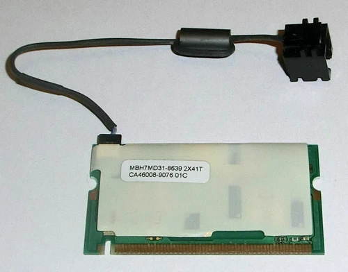 Fujitsu Siemens Mini-PCI 56k Modem Card MBH7MD31-8639 Modem Data CA46008-9076