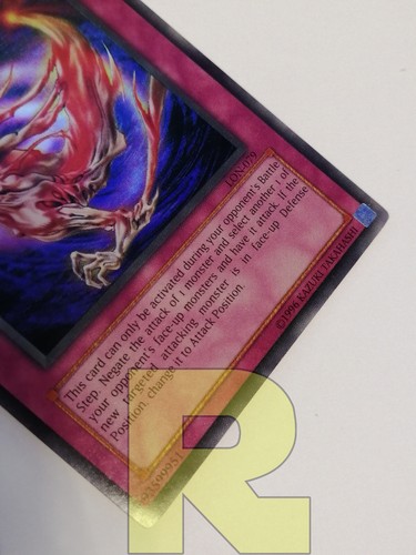 MISSPRINT (Black Name) Dark Spirit of the Silent ® Super R ® LON-079 Inglese EX - Bild 5 von 6