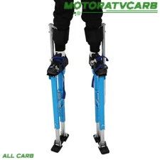 ALL-CARB Adjustable Aluminum 36 - 48 In Drywall Stilts Painters Tools 3 Color
