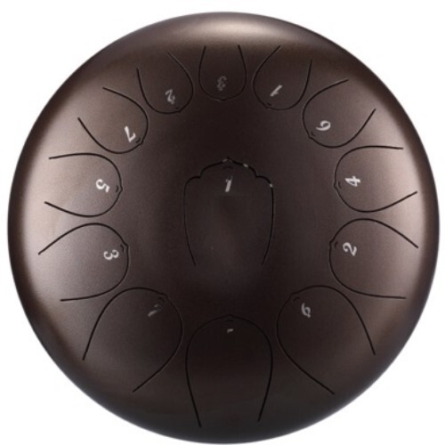 Поворотный барабан TD12-13-SBR из сверкающей бронзы C-Dur, инкл. Zubehör | Neu