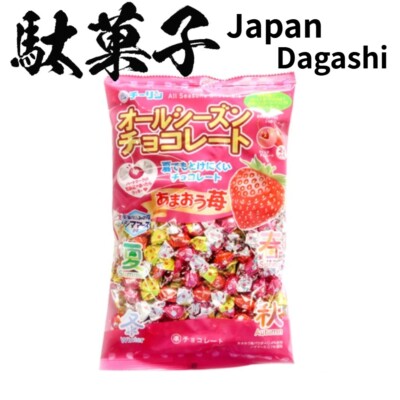 All Season Chocolate Amaou Strawberry 300g Japan Snacks japanese dagashi Kashi