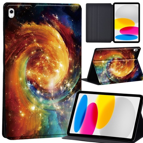 Space Leather Flip Case Stojak Cover - do Apple iPad Air 11" / Air 13" (M2 M3) Wielka Brytania - Zdjęcie 15 z 32