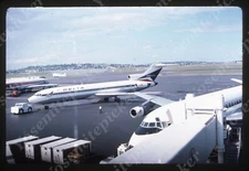 Sl03   Original Slide 1975   Airplane Delta Airlines 727  N1640  249a