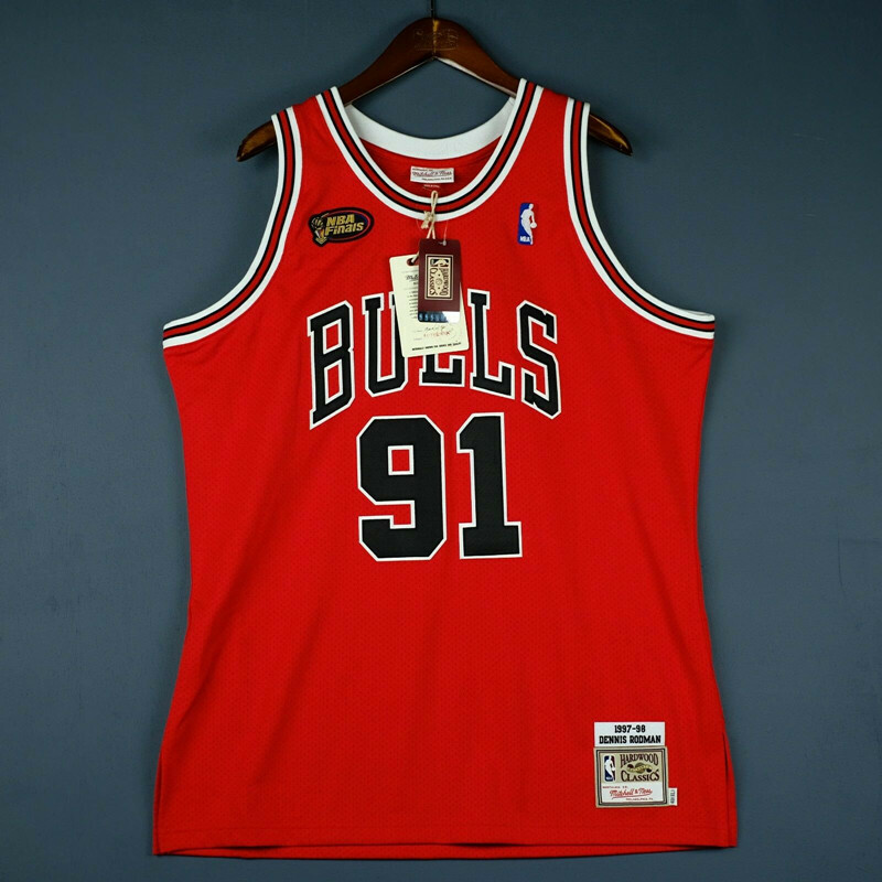 dennis rodman trikot bulls