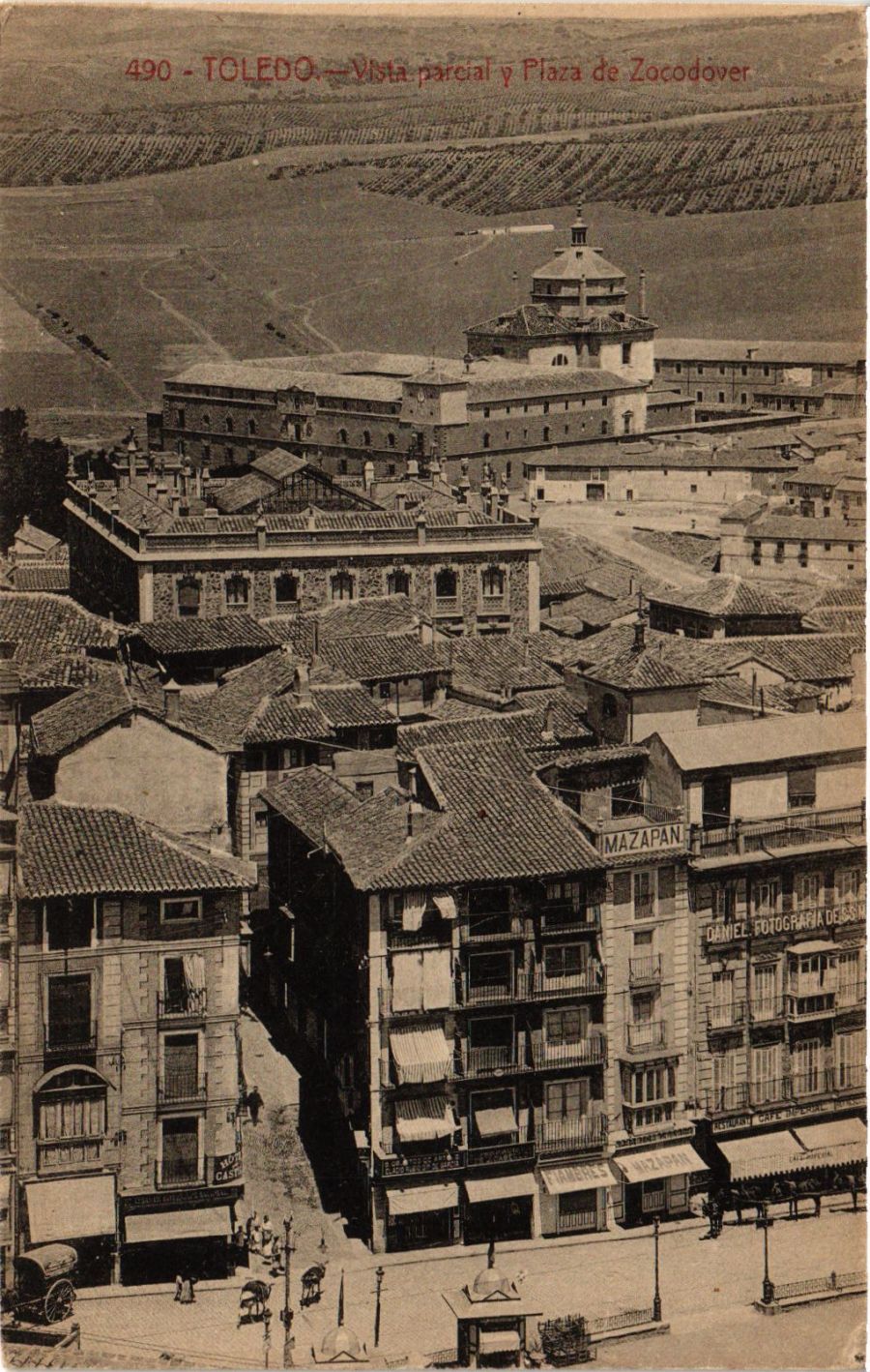 CPA Espagne San Sebastian - Vista desde el Monte Igueldo (282343