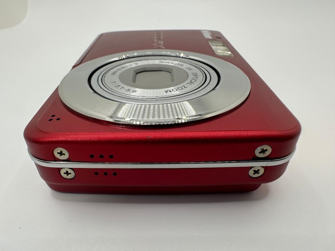 美品 Nikon COOLPIX s210 レッド ニコン コンデジカメ Amazon.co.jp: Nikon デジタルカメラ COOLPIX (クールピクス