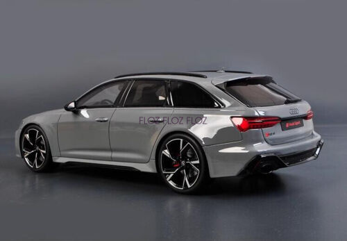 für GT SPIRIT für Audi für RS6 für Avant für C8 2020 Nardo Grau 1:18 Automodell - Bild 3 von 12