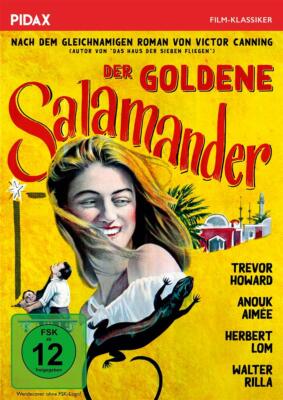 Der goldene Salamander - Packender Abenteuerkrimi DVD Anouk Aimée 1950