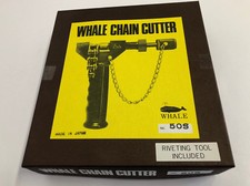 Profi Nietwerkzeug Whale No. 50 für Ketten 5...