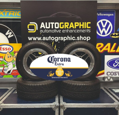 Corona Extra Bier Logo Oval Wandschild