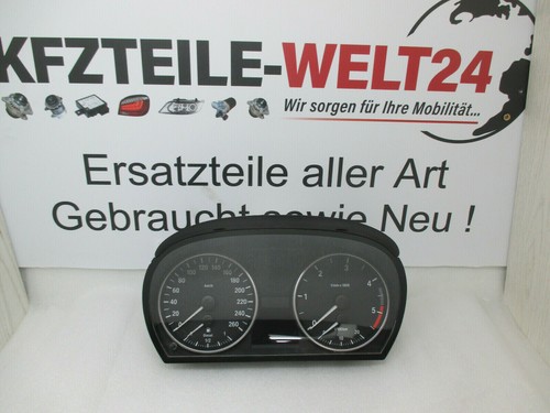 BMW E90 E91 E92 Tacho Kombiinstrument 9141487-01  1025350-75