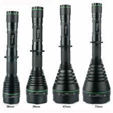 Uniquefire UF-1508 75mm LENS Infrared 940NM 850NM Red Green LED Zoom Flashlight