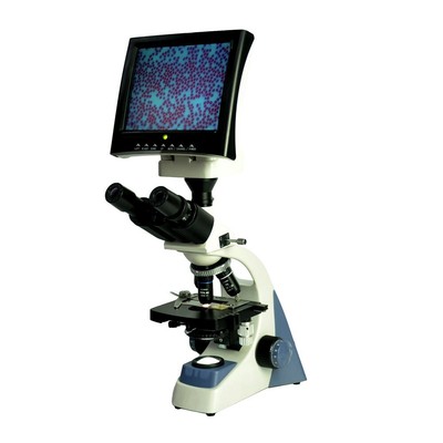 HSM-25LCD 1000X LCD Display Biological Microscope