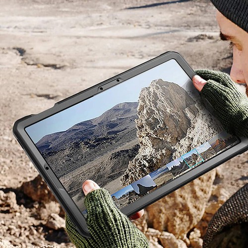 For Samsung Galaxy Tab S8+ 12.4" (2021), UBPro Full-Body Rugged Heavy Duty Case - Picture 14 of 14
