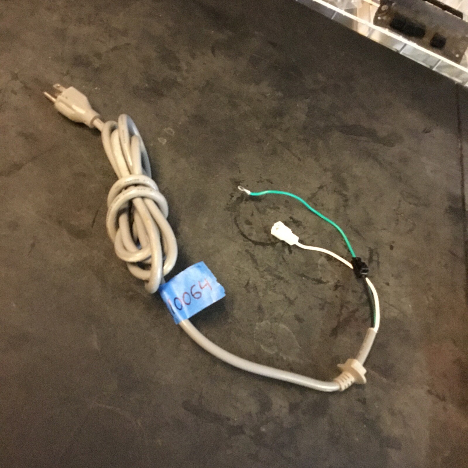 LG DRYER POWER CORD OEM P/N WE08X10064 1089035 eBay