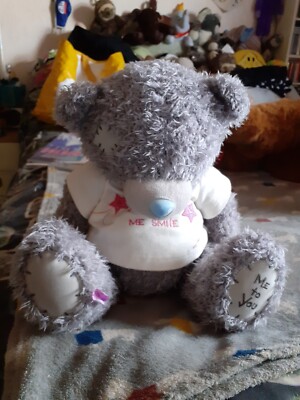 Carte Blanche Me To You 'You Make Me Smile' Medium, Weighted Teddy Beat