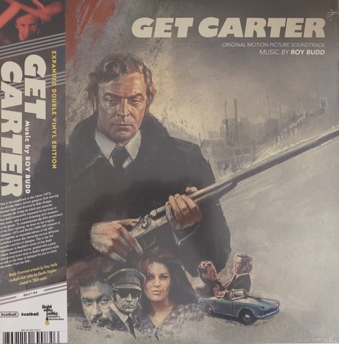 Get Carter Expanded Double VINYL Edition Original Motion Soundtrack By Roy Budd - Picture 2 of 3