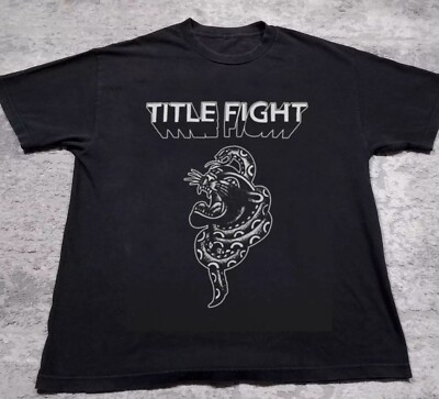 Title Fight Band Short Sleeve Unisex T Shirt Full Size S-5XL | eBay