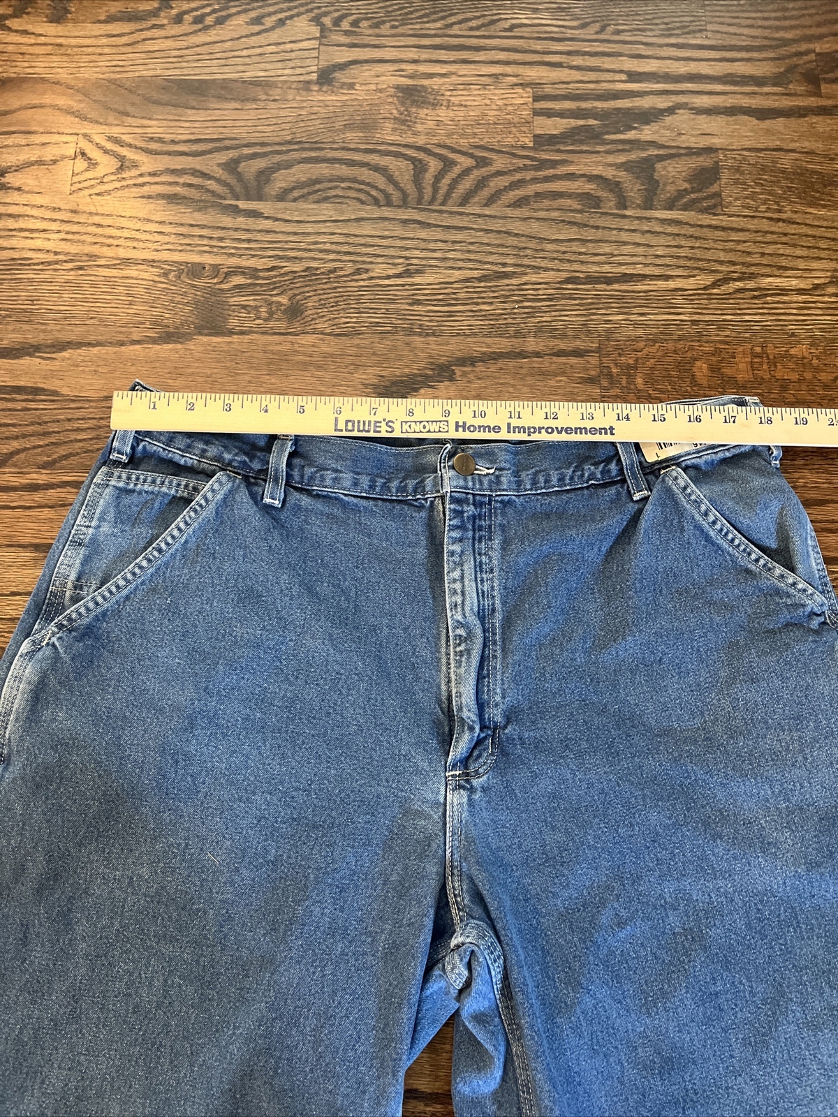 Carhartt Men’s 36 X 29 Dungaree Fit  Blue Jeans - View 5